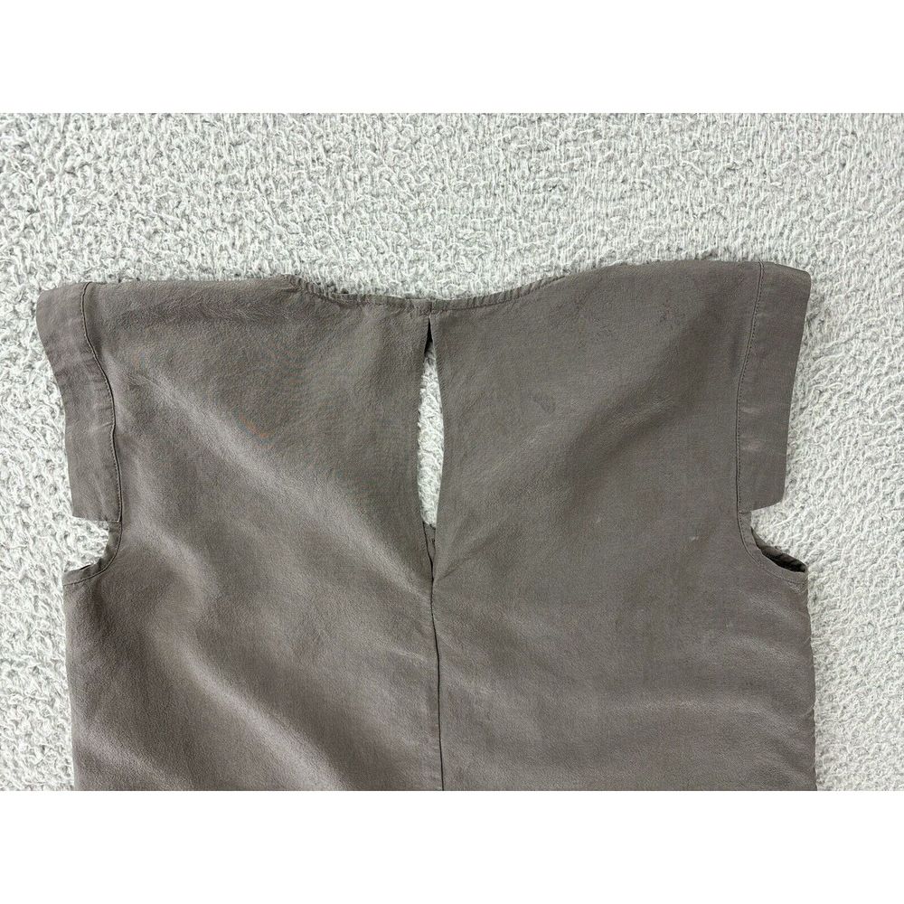 All Saints Taupe Mini Dress - image 6